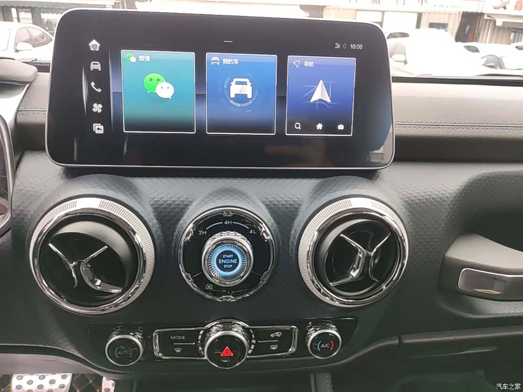 BAIC BJ40, 2024 13