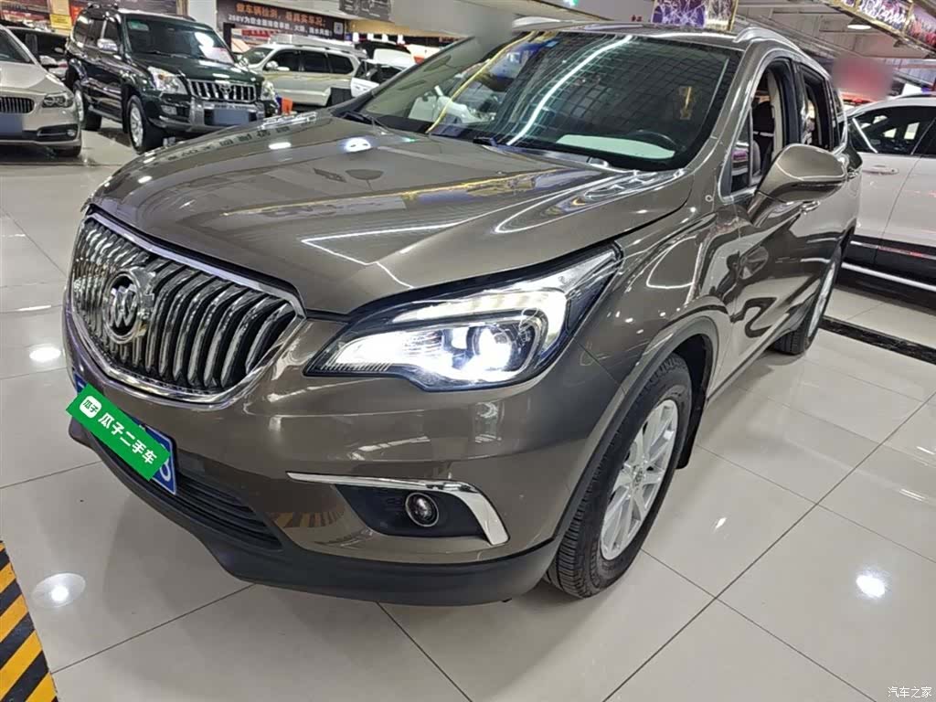 Buick Envision Plus, 2016 1
