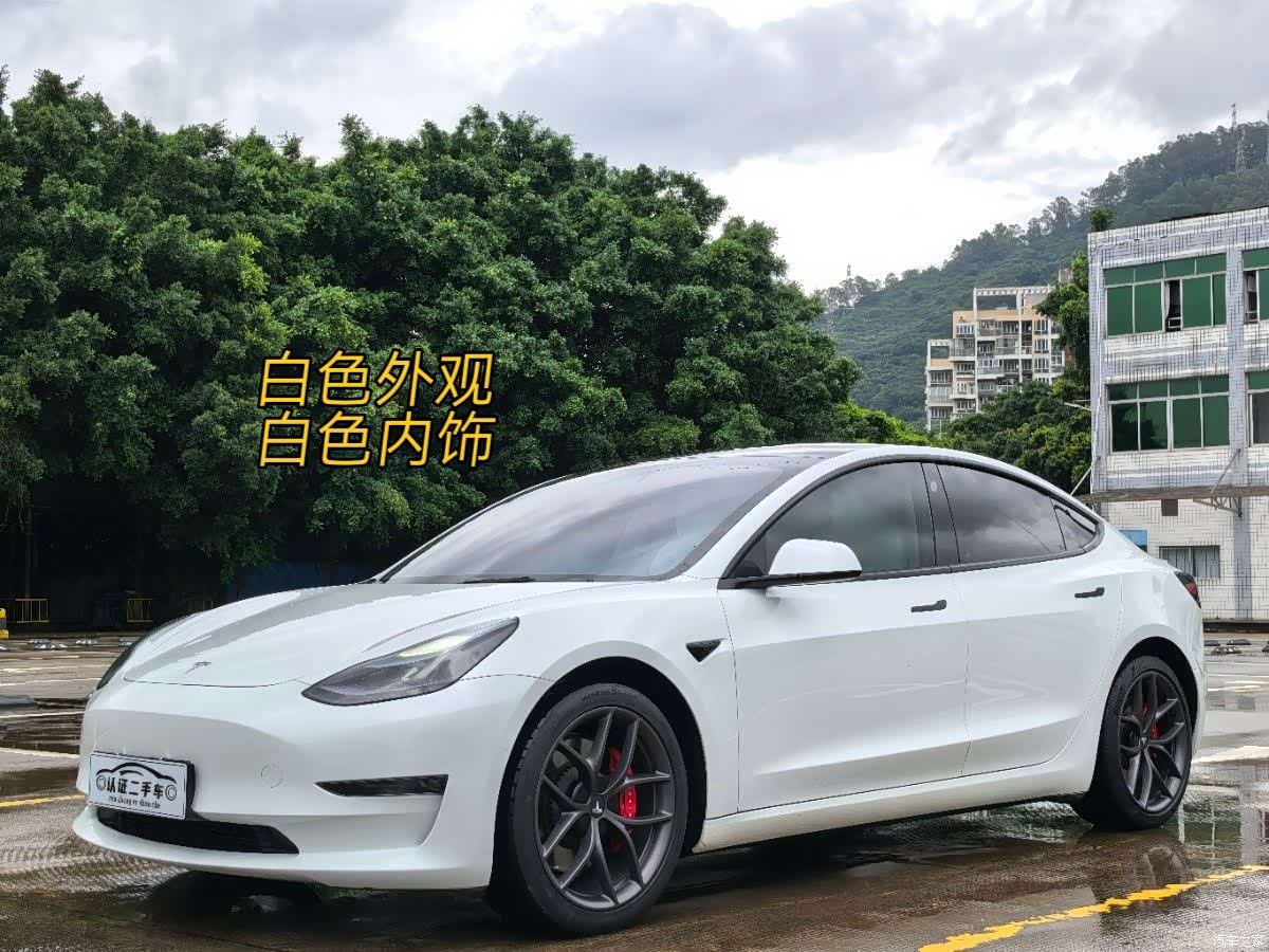 Tesla Model 3, 2022 1
