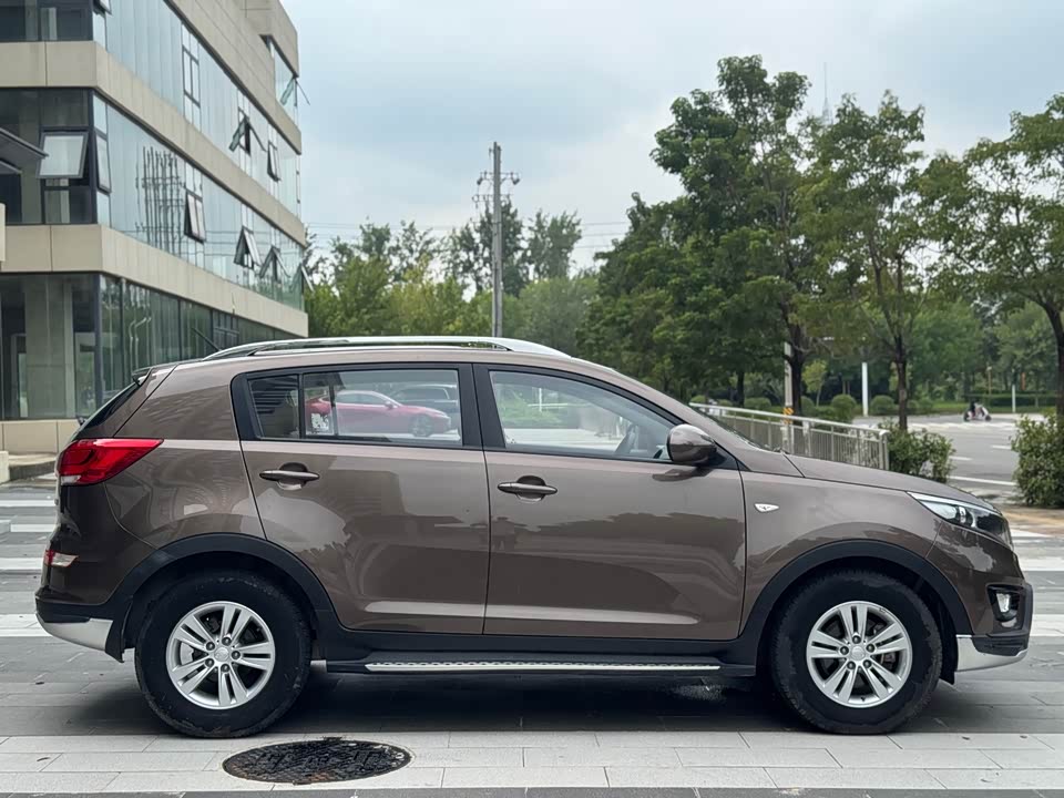 Kia Smart running Kia Smart running