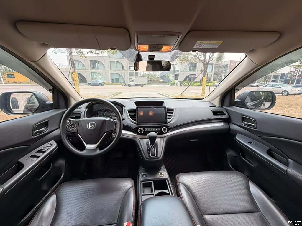 Honda CR-V, 2017 18