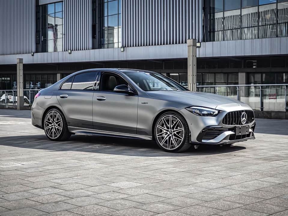 Mercedes-Benz C-class AMG