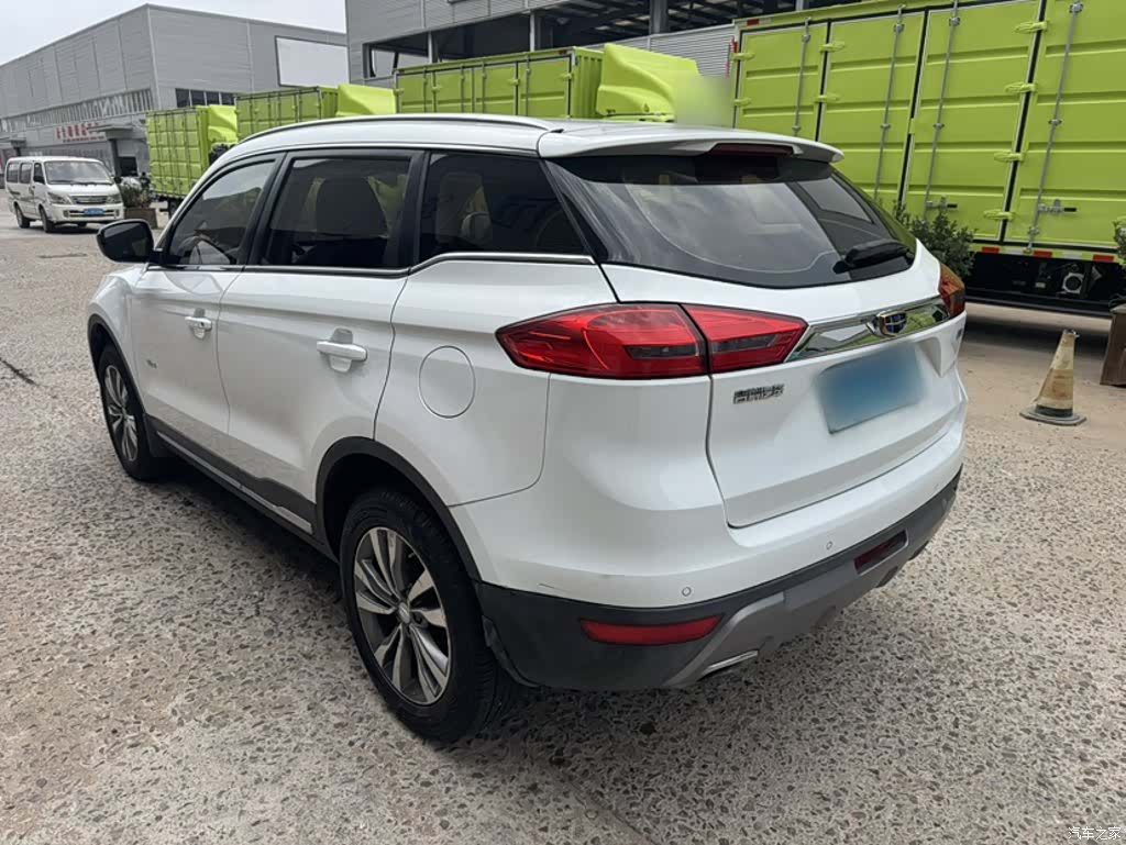 Geely Boyue, 2017 23