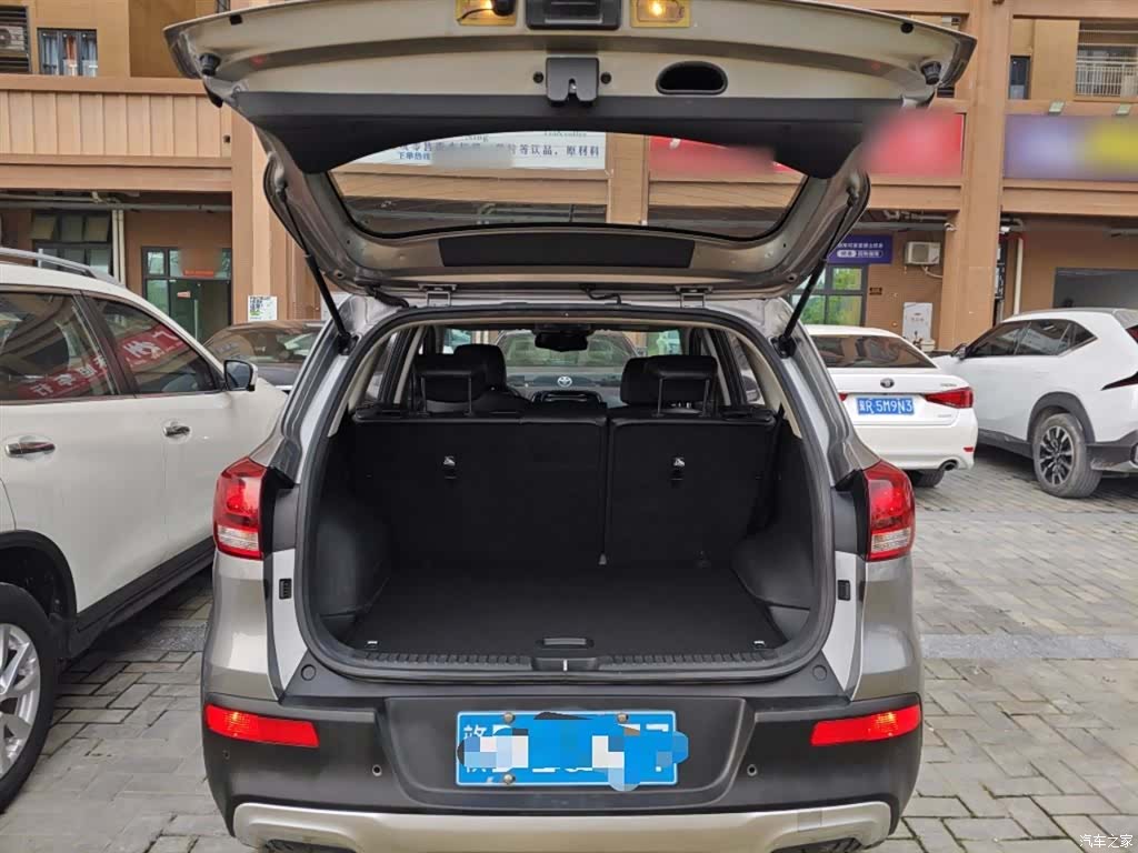 Kia KX3, 2016 19