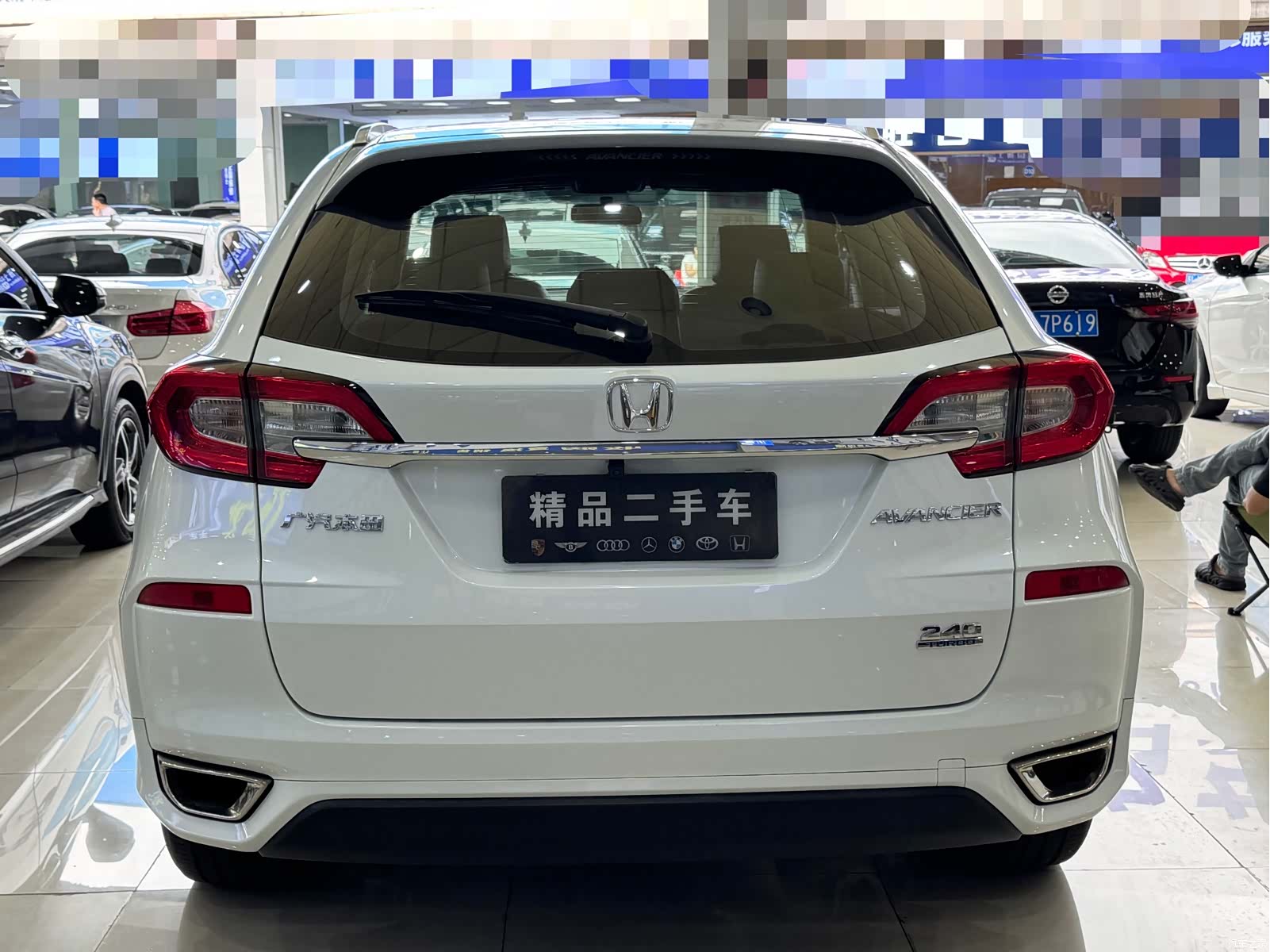 Honda Avancier, 2018 все фото
