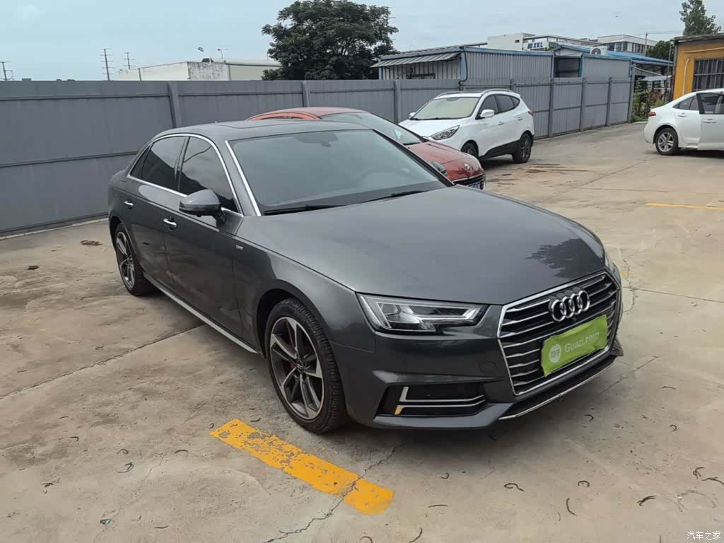 Audi A4L, 2020 4