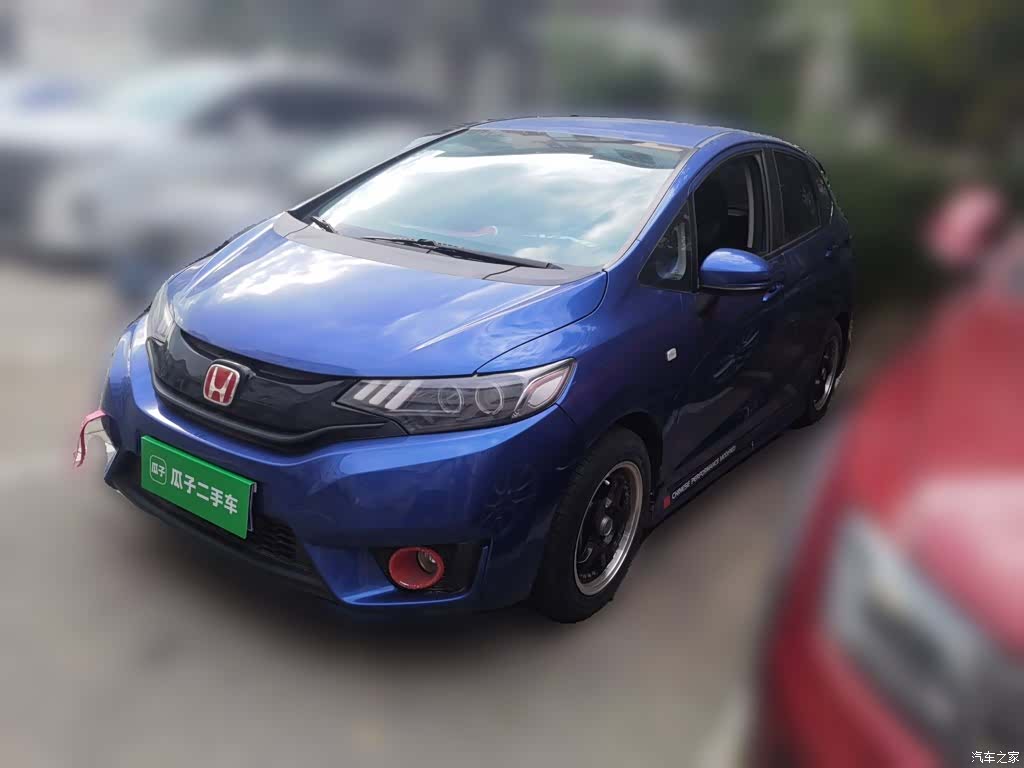 Honda Fit, 2017 1
