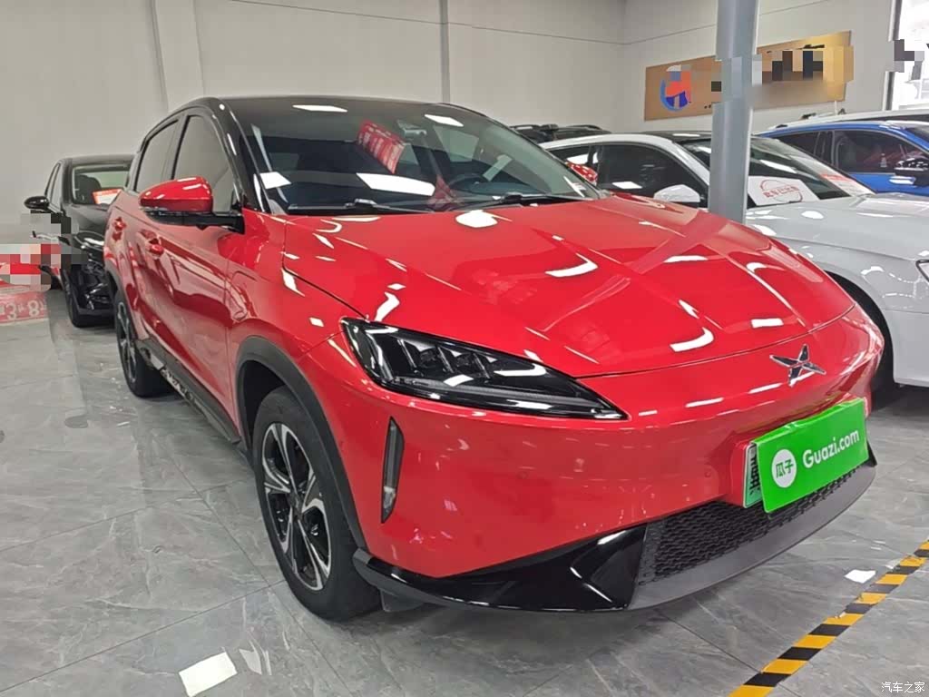 Xpeng G3, 2021 4