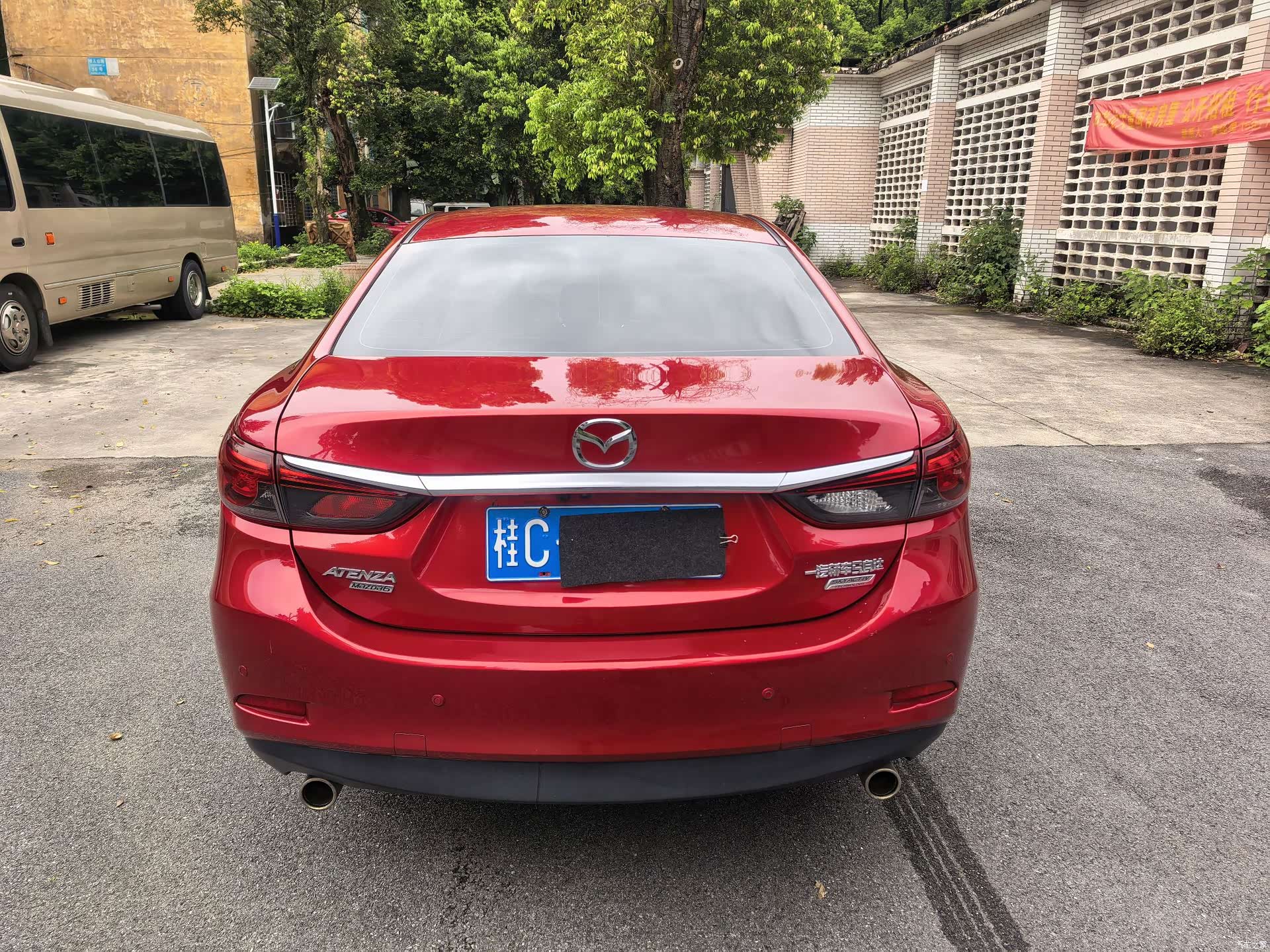 Mazda Atenza, 2017 все фото