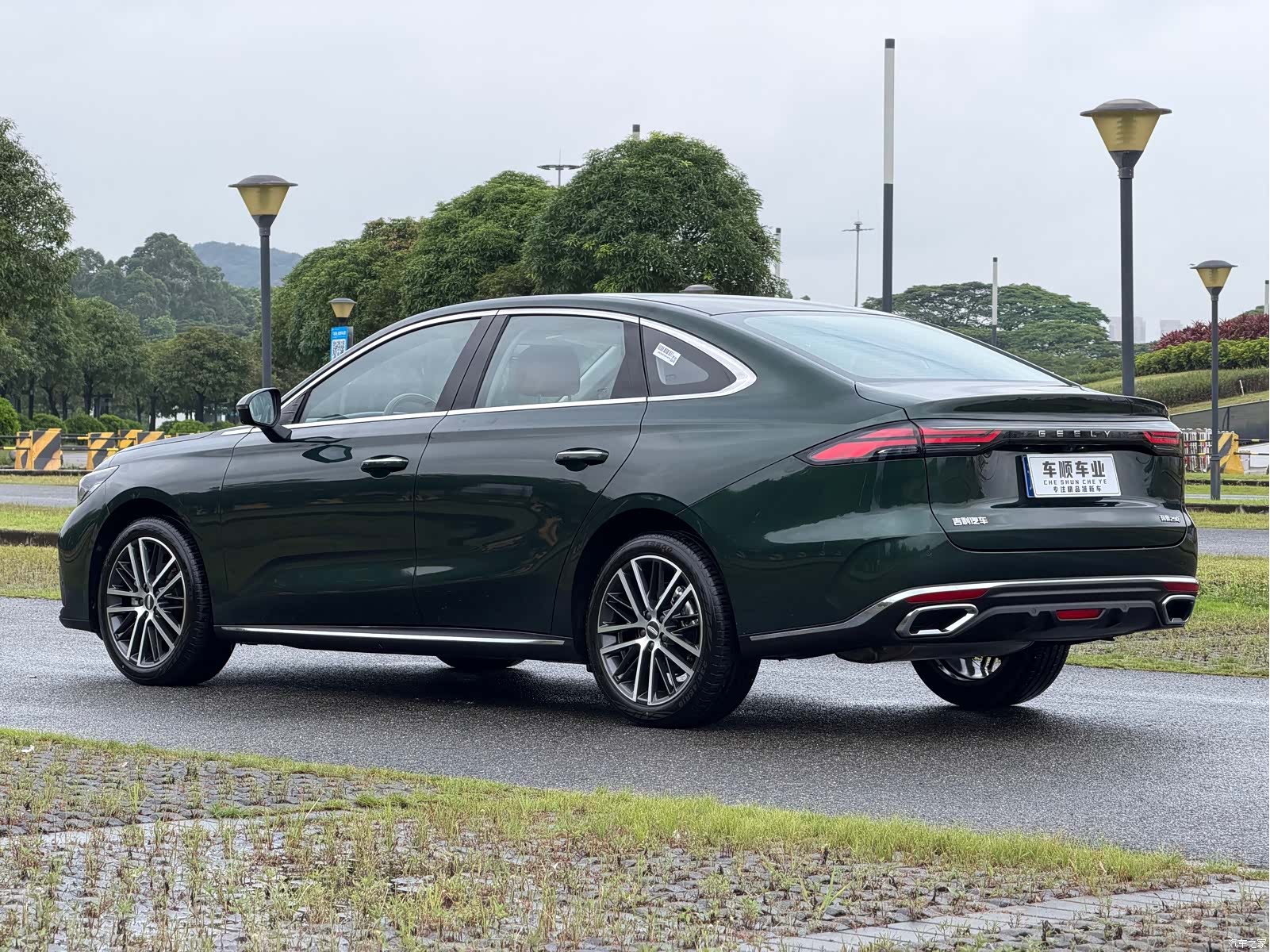 Geely Emgrand, 2025 8