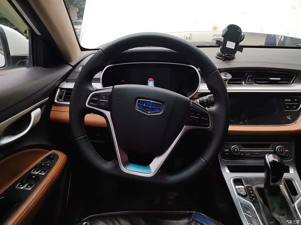 Geely S1, 2018 3