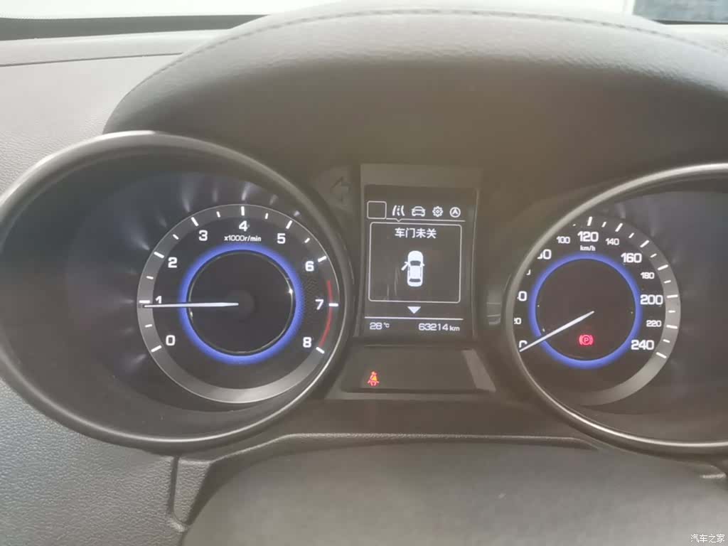 Changan CS35, 2017 12