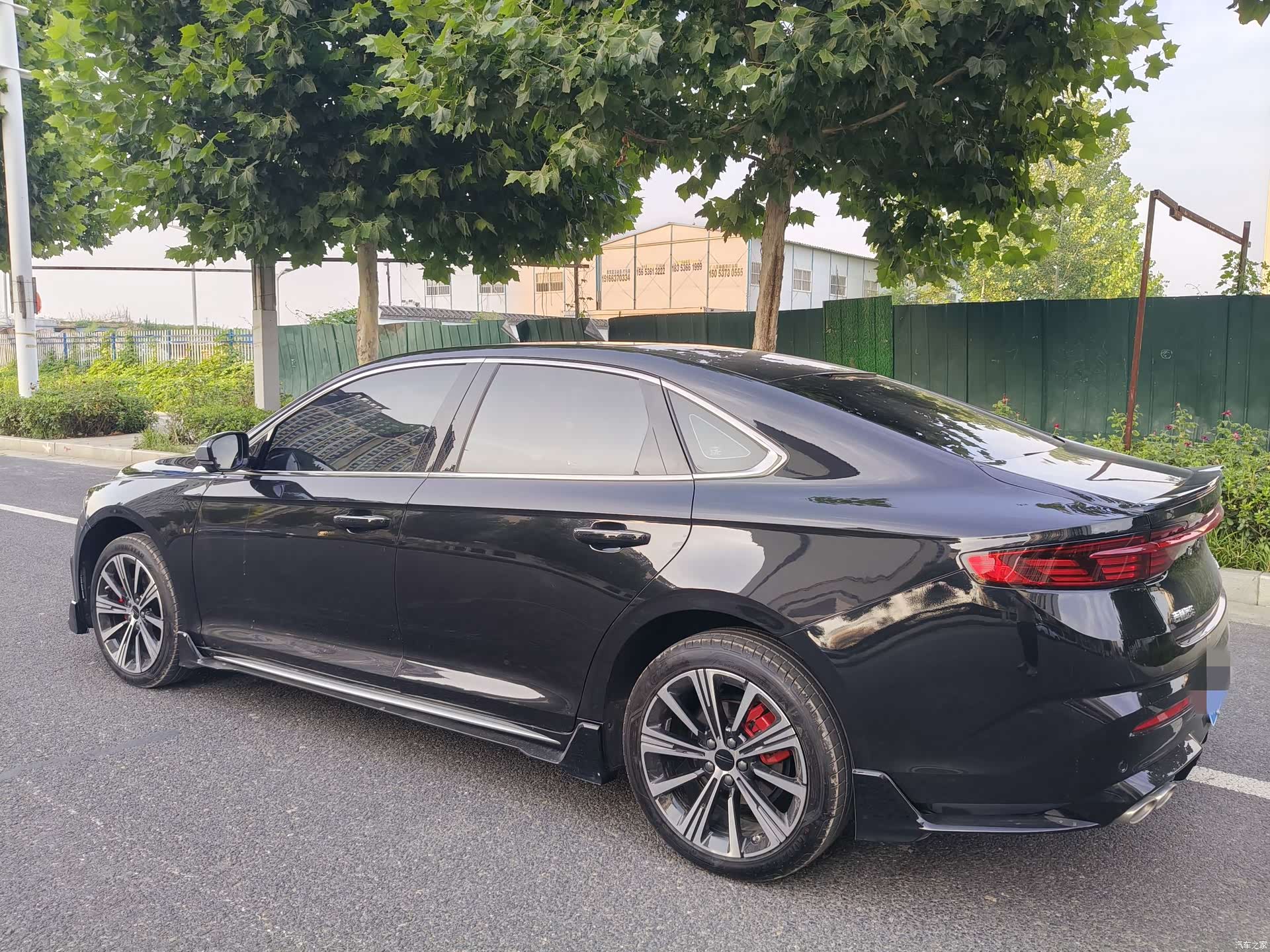 Geely Preface, 2025 7