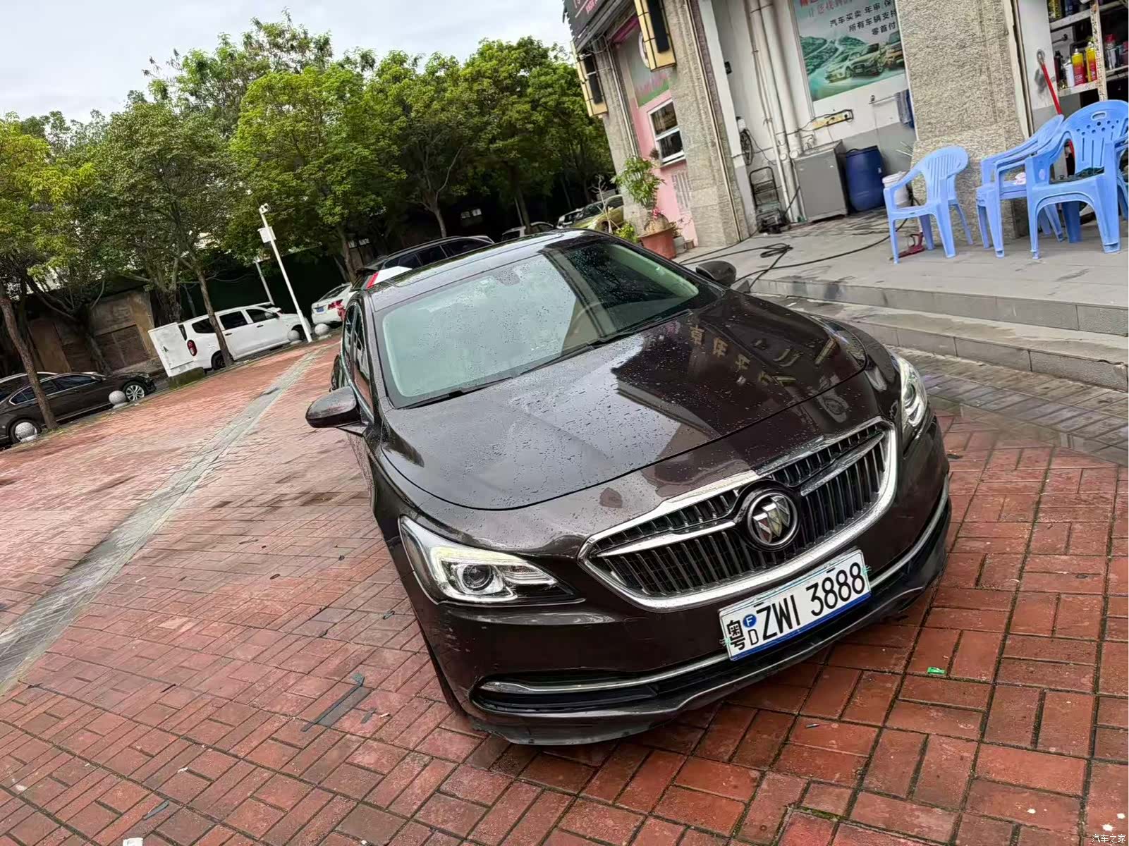 Buick LaCrosse, 2018 2