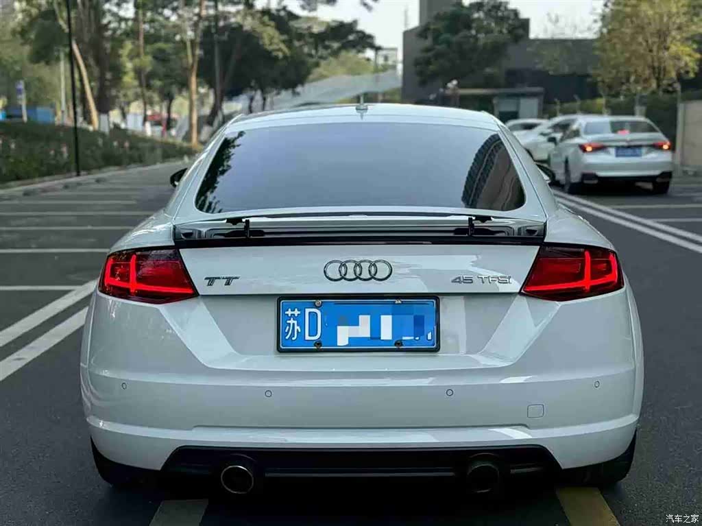 Audi TT, 2018 все фото
