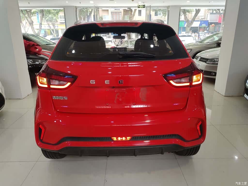 Geely X3, 2021 6