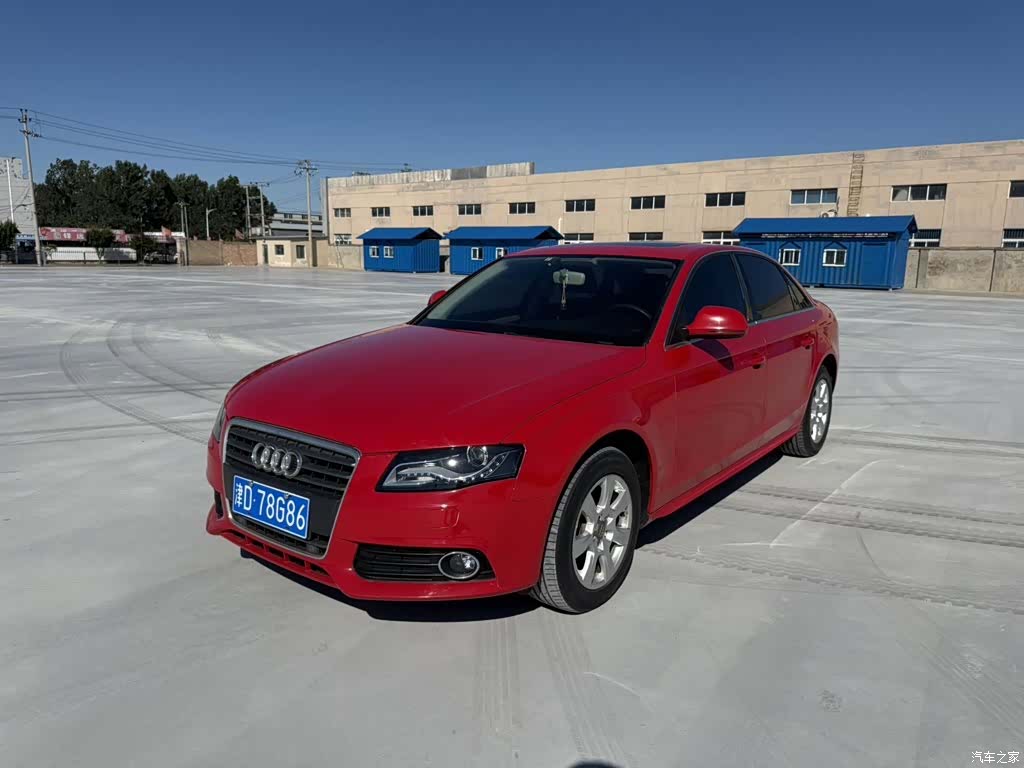 Audi A4L, 2012 1