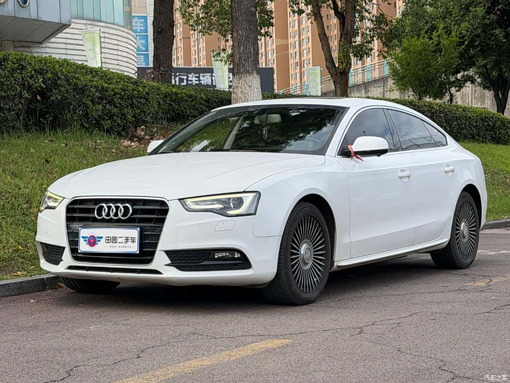 Audi A5, 2014 1