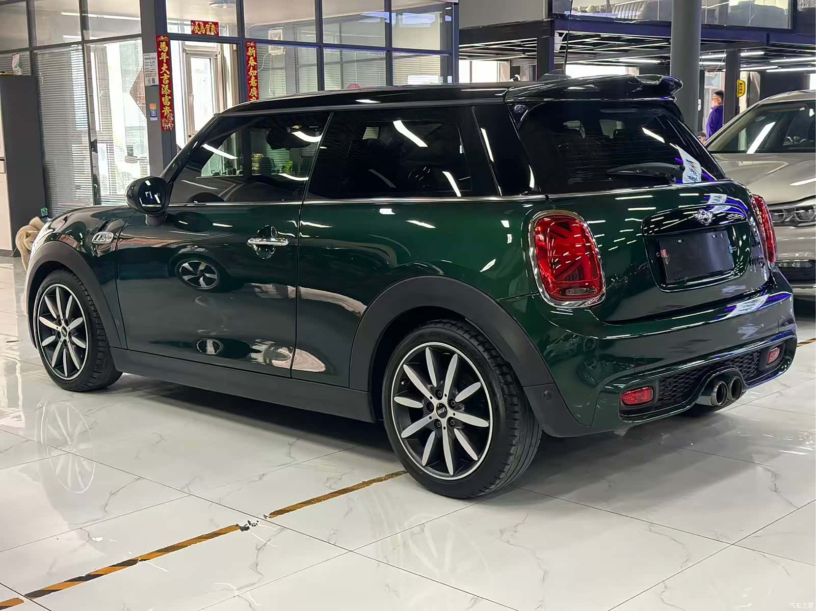 Mini Cooper, 2017 все фото