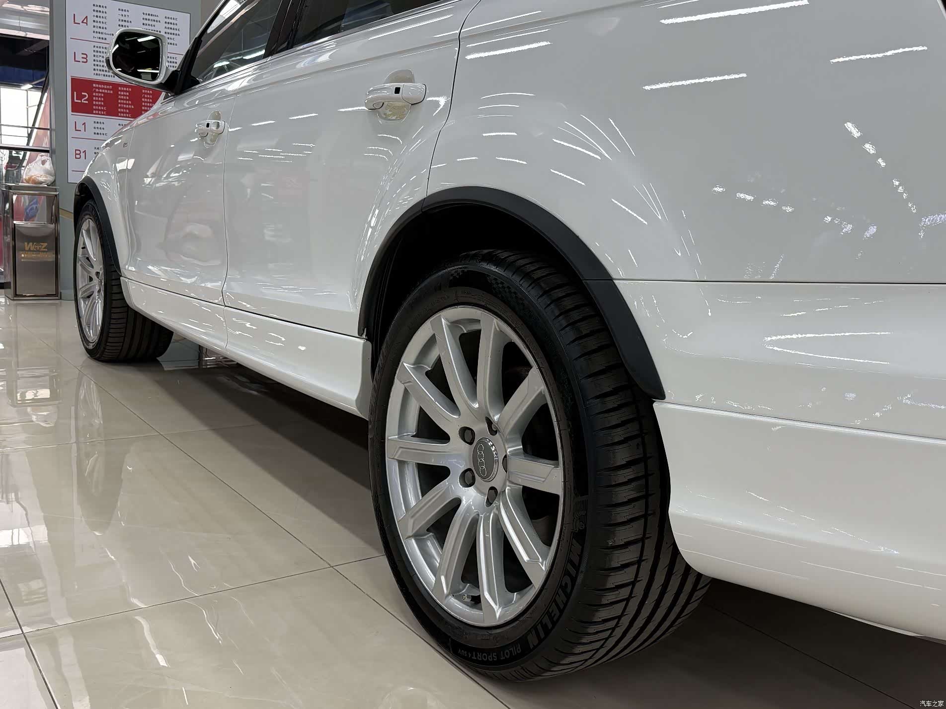Audi Q7, 2011 12