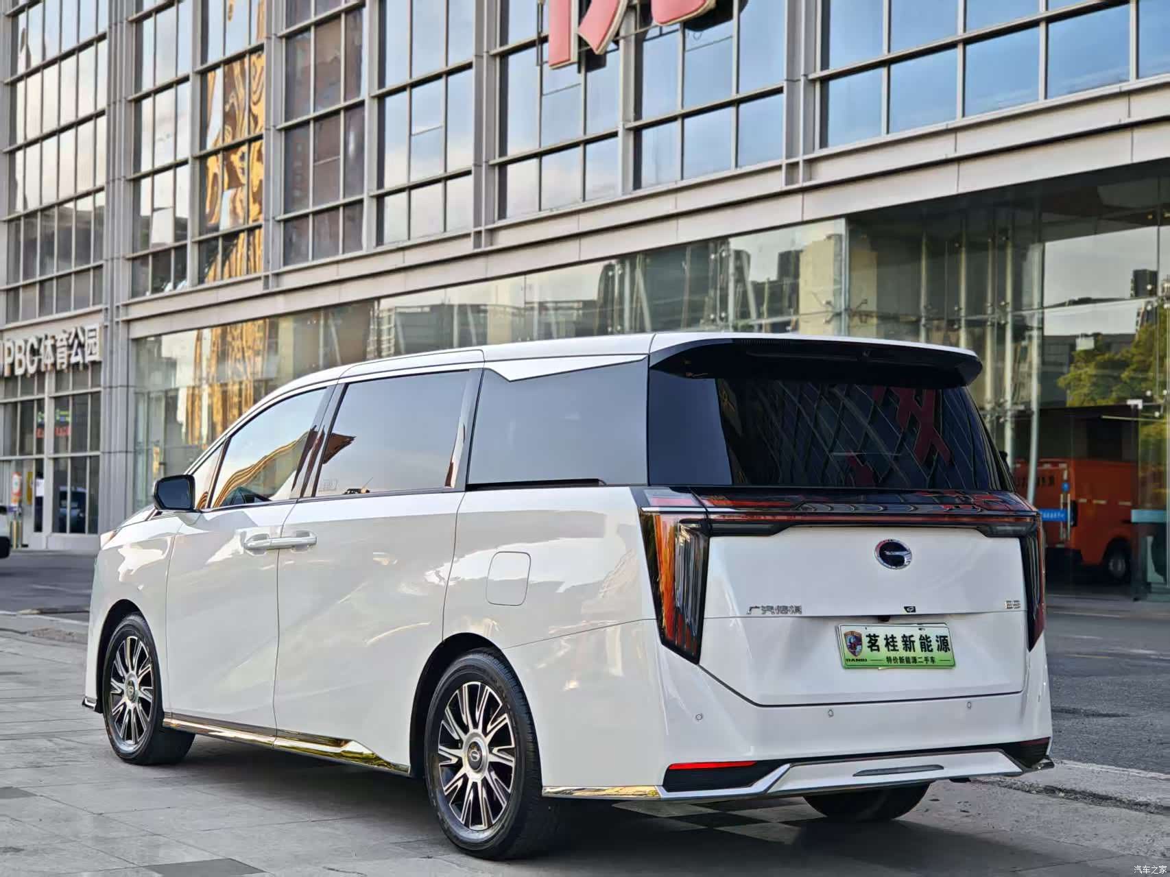 GAC E9, 2023 все фото