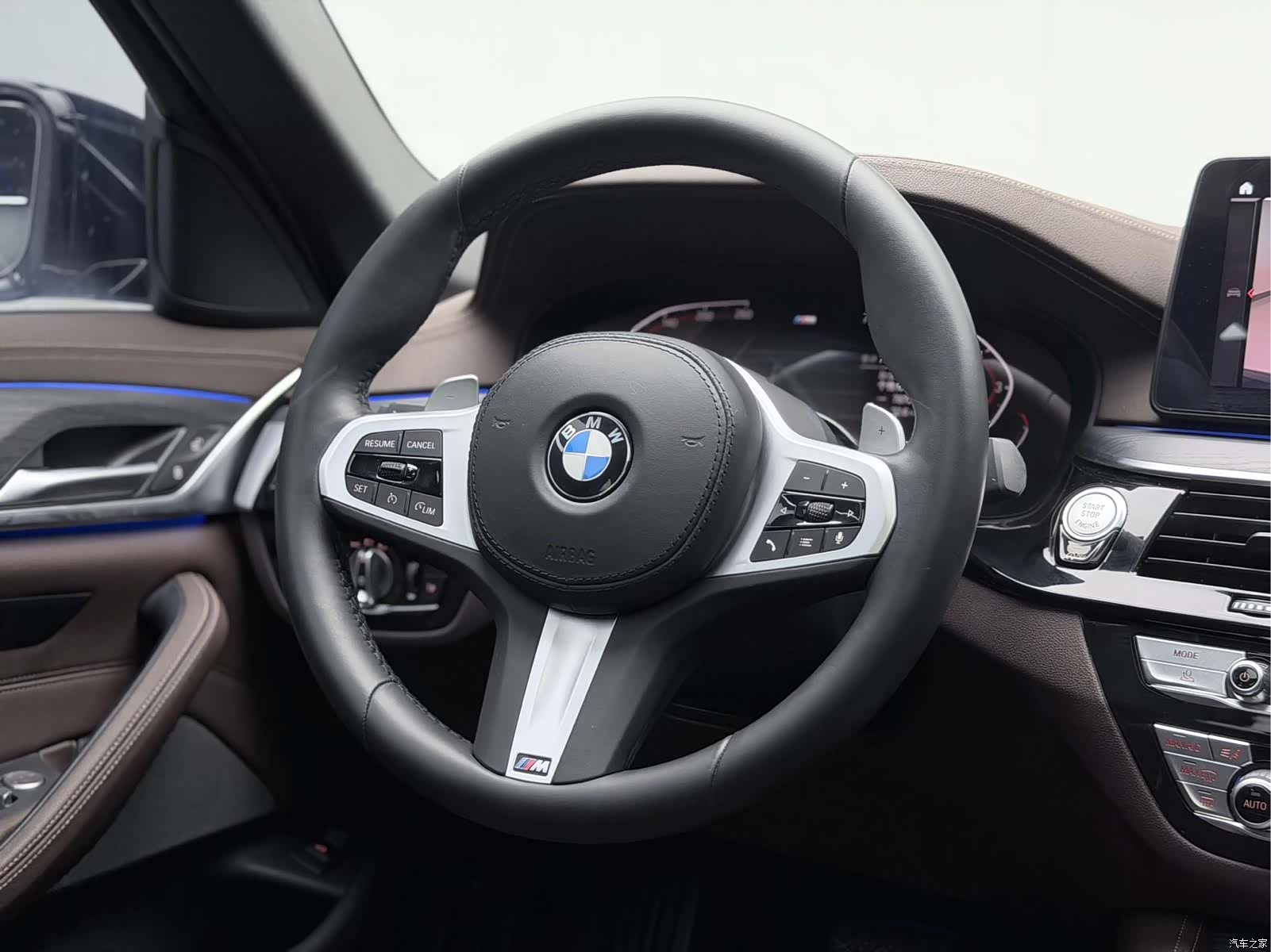 BMW 5 Series, 2021 10
