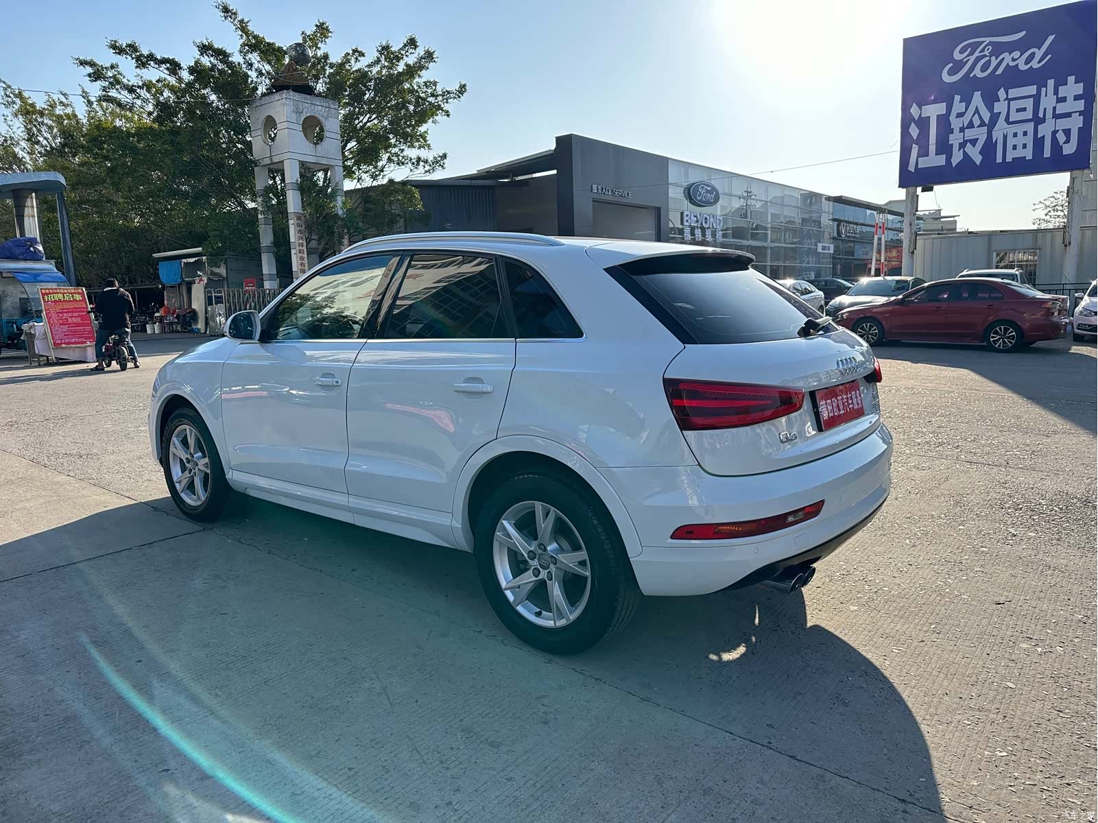 Audi Q3, 2018 6