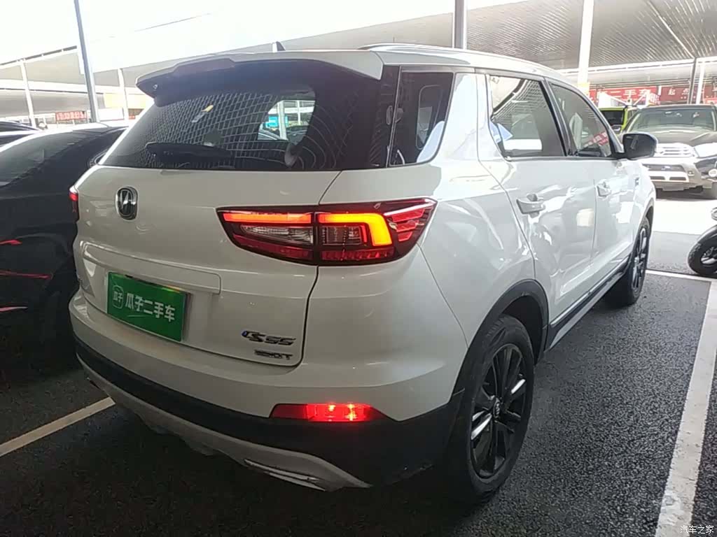 Changan CS55, 2019 7