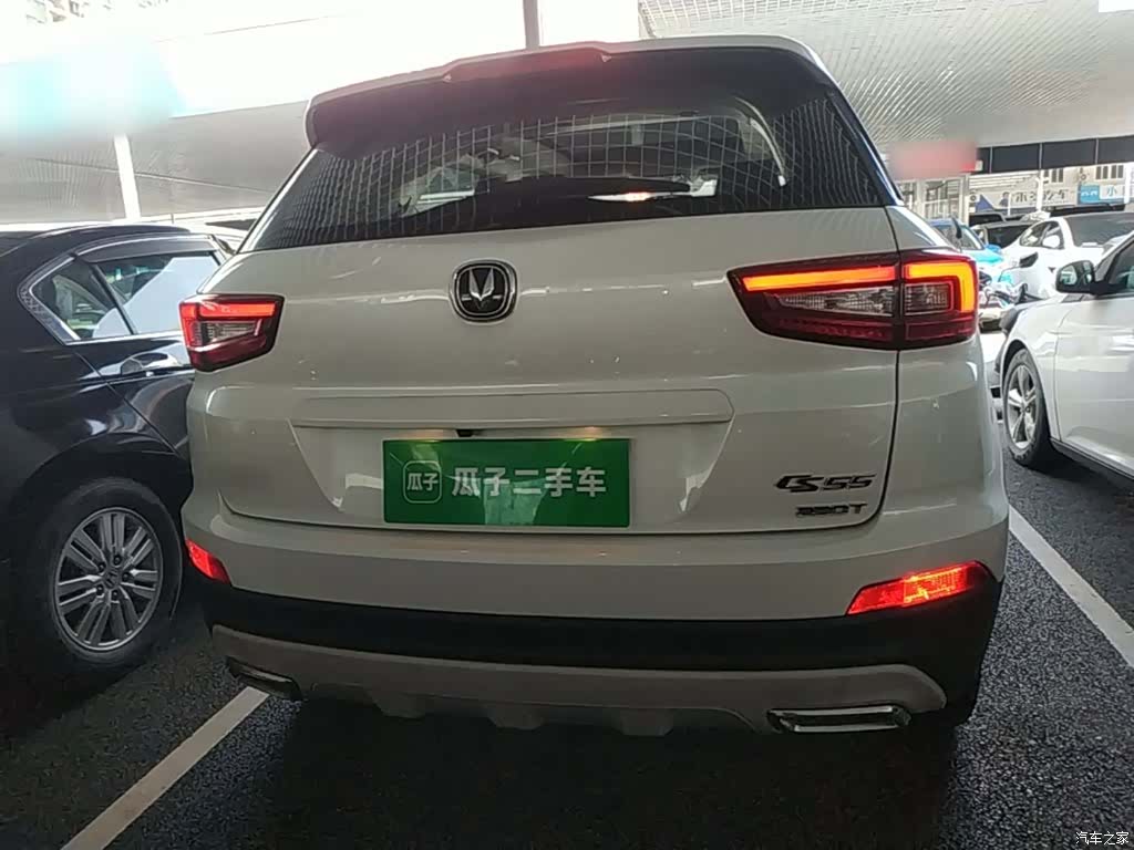 Changan CS55, 2019 6