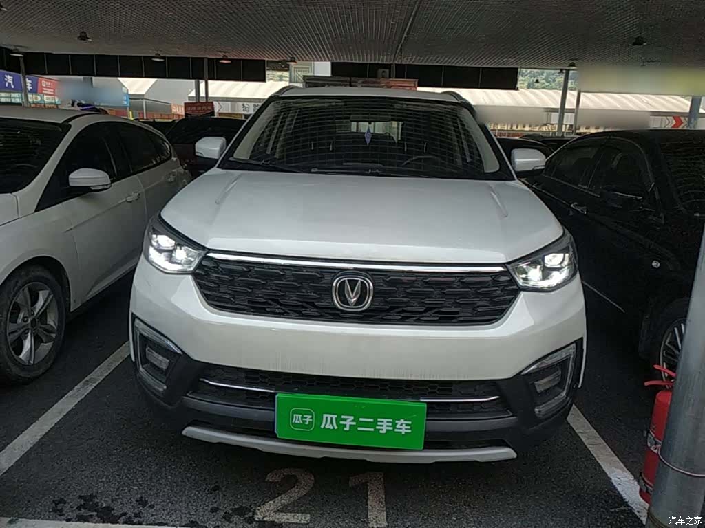 Changan CS55, 2019 3