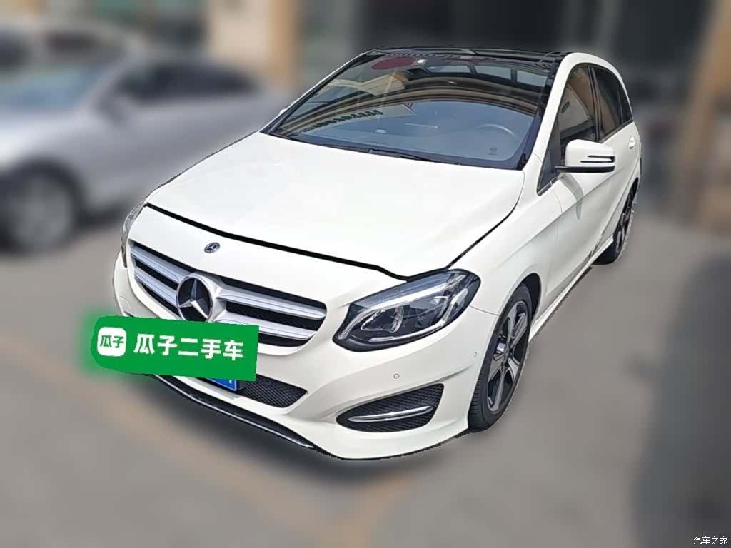 Mercedes-Benz B-Class, 2018 3