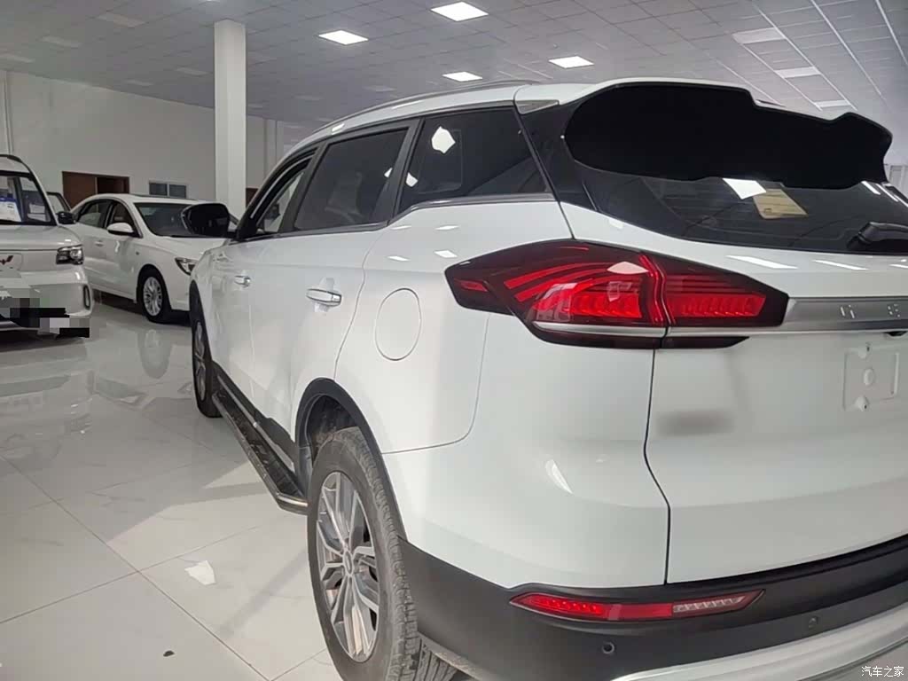 Geely Boyue, 2021 все фото