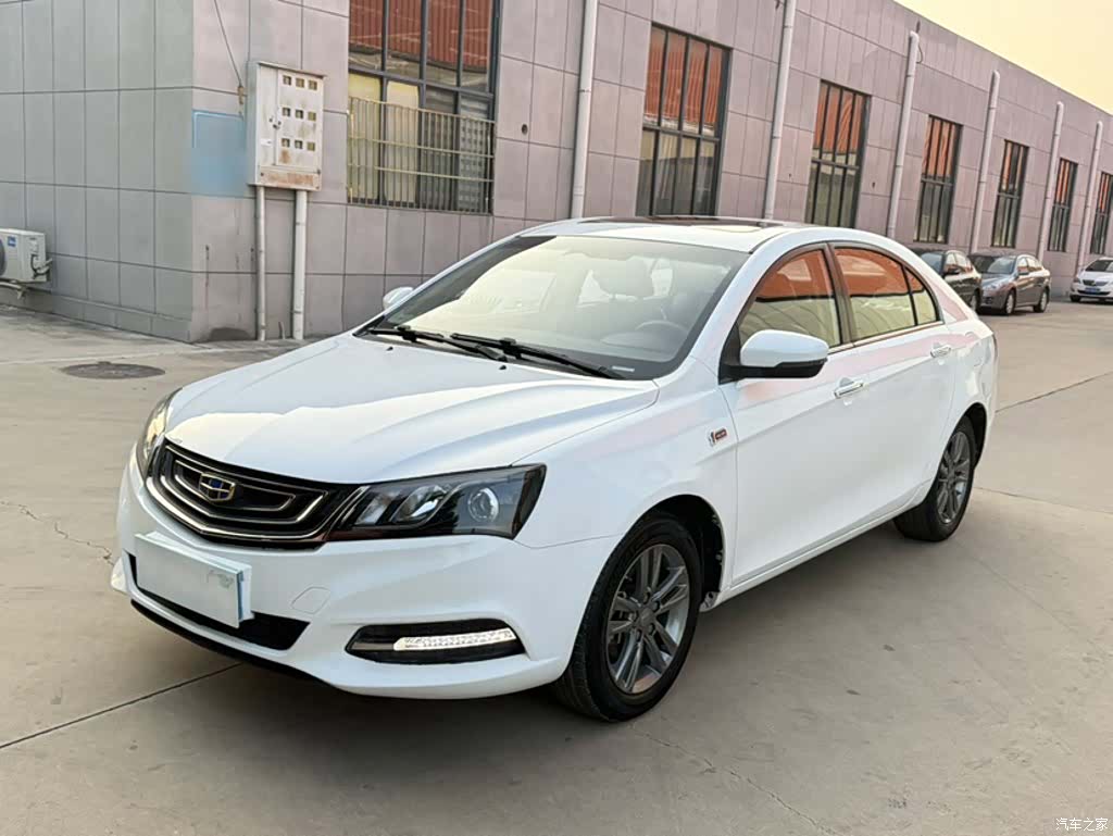 Geely Emgrand, 2017 13