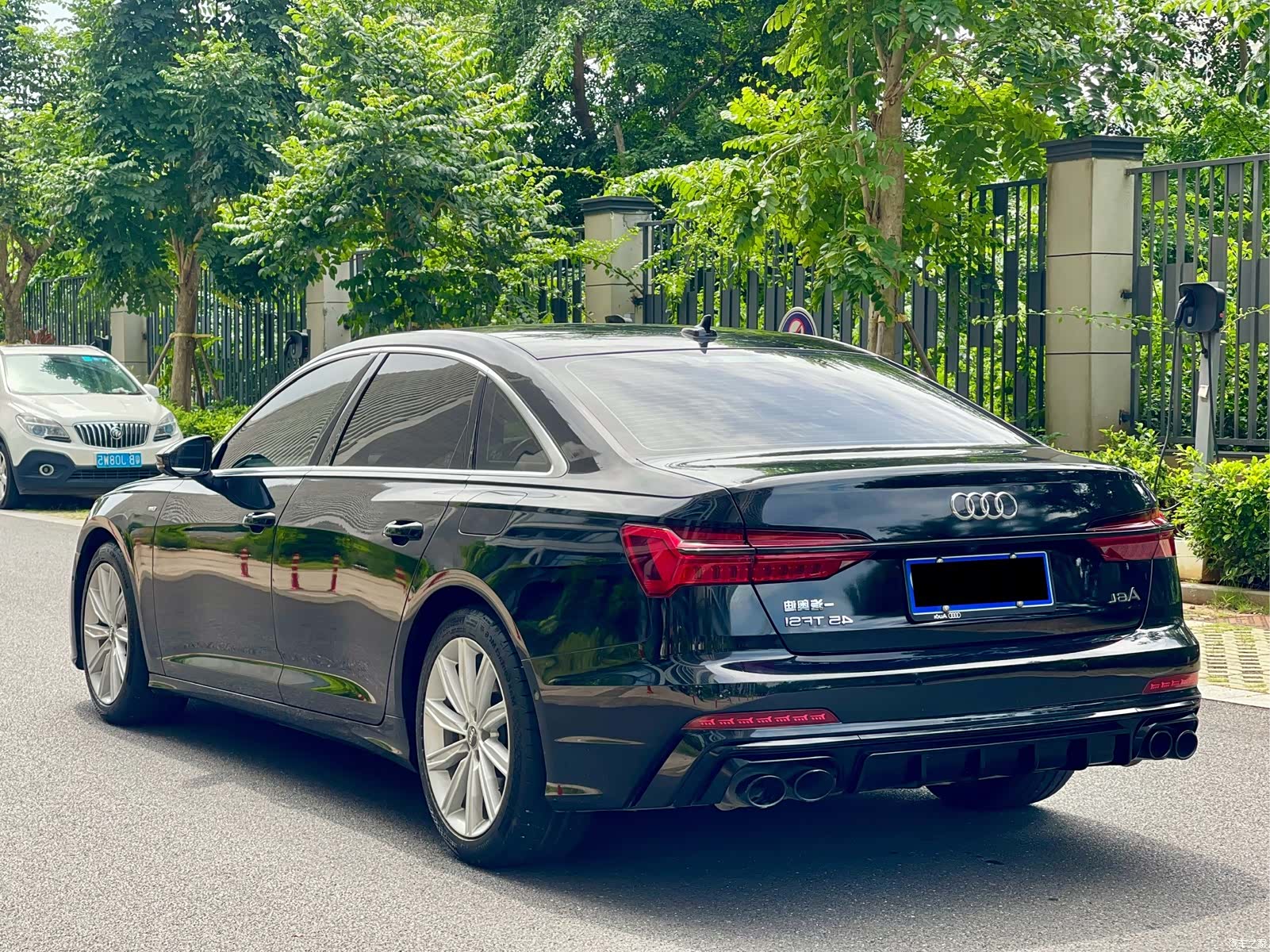 Audi A6L, 2020 7