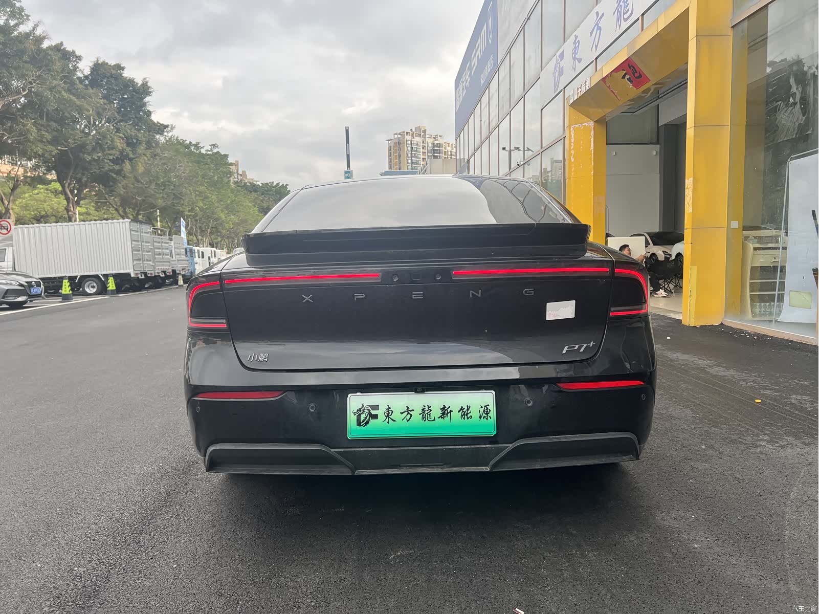 Xpeng P7, 2024 7