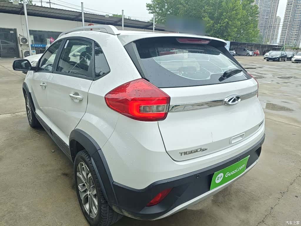Chery 3x, 2017 23