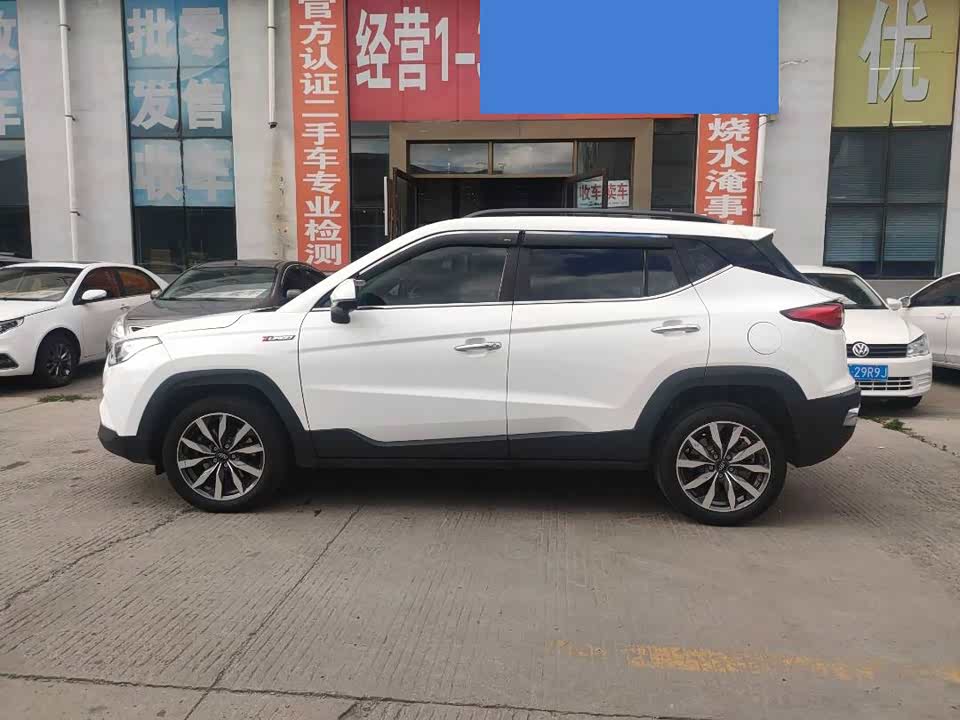 JAC Ruifeng S4