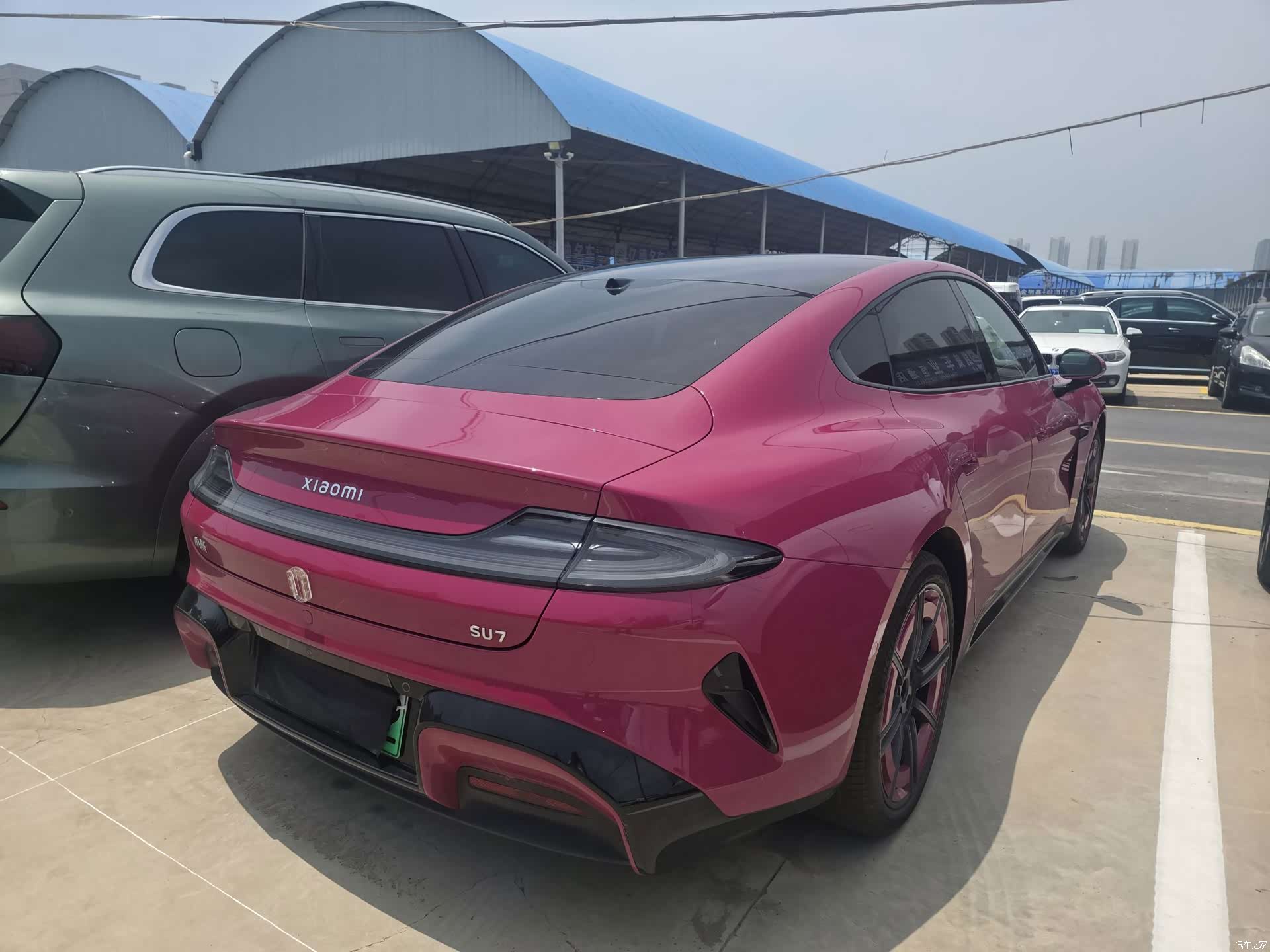 Xiaomi SU7, 2025 17