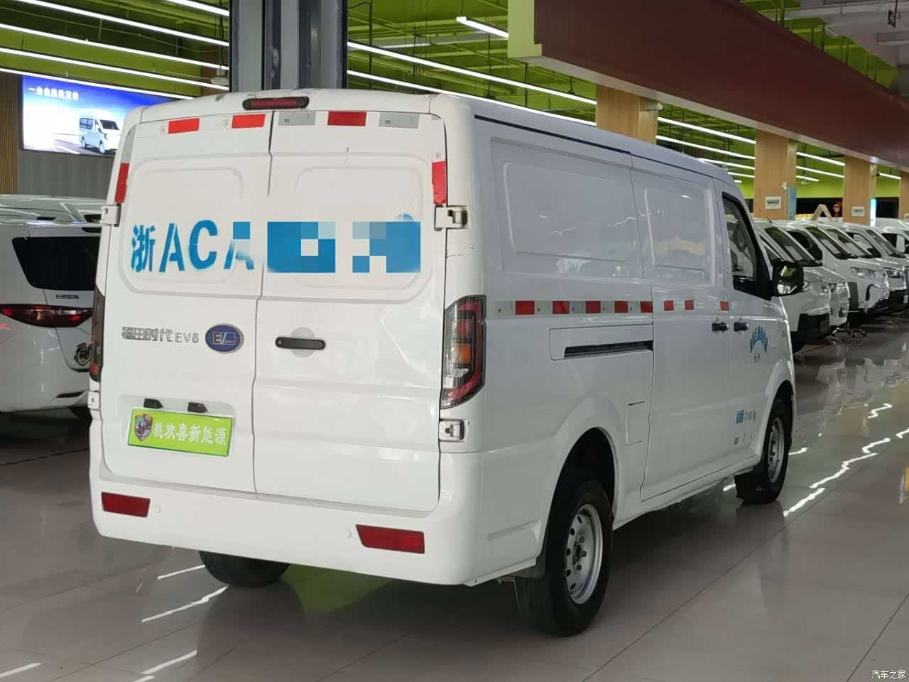 Foton EV6, 2024 7