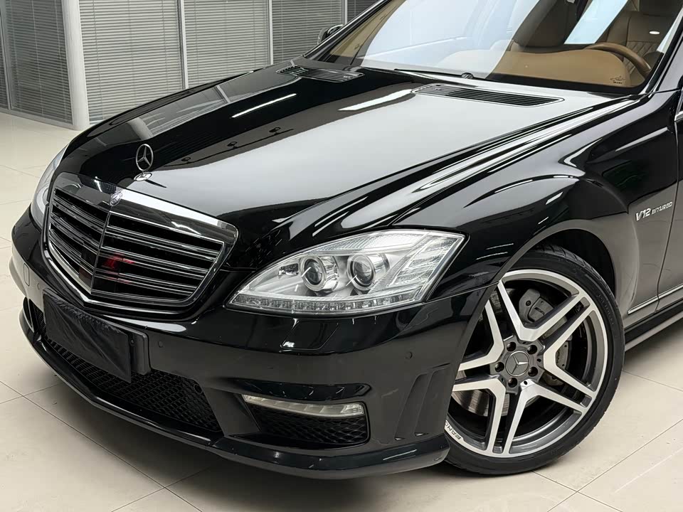 Mercedes-Benz S-class AMG