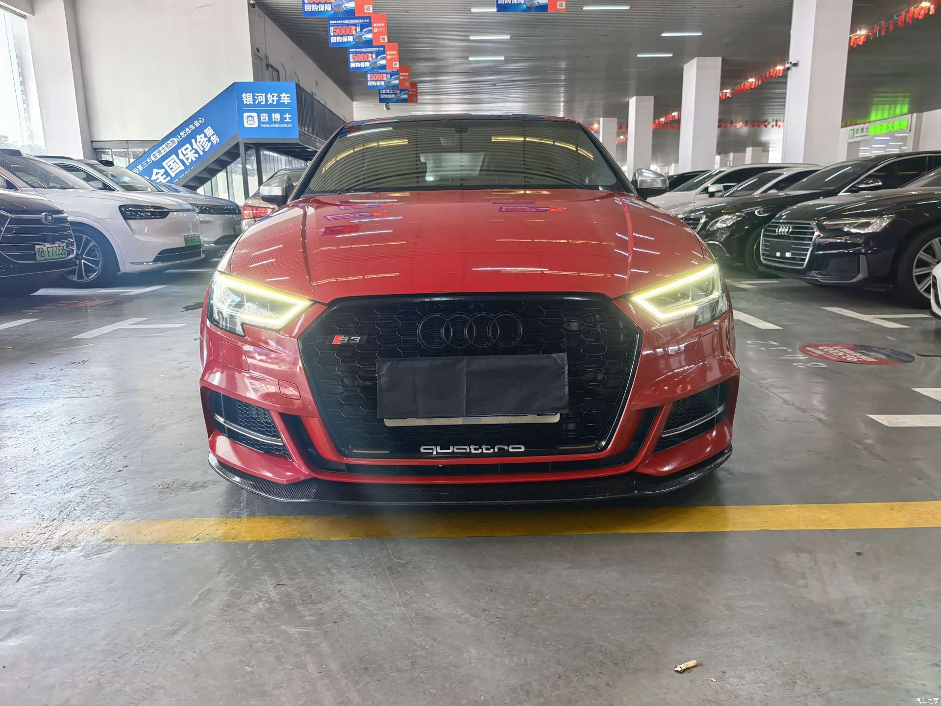 Audi S3, 2018 2