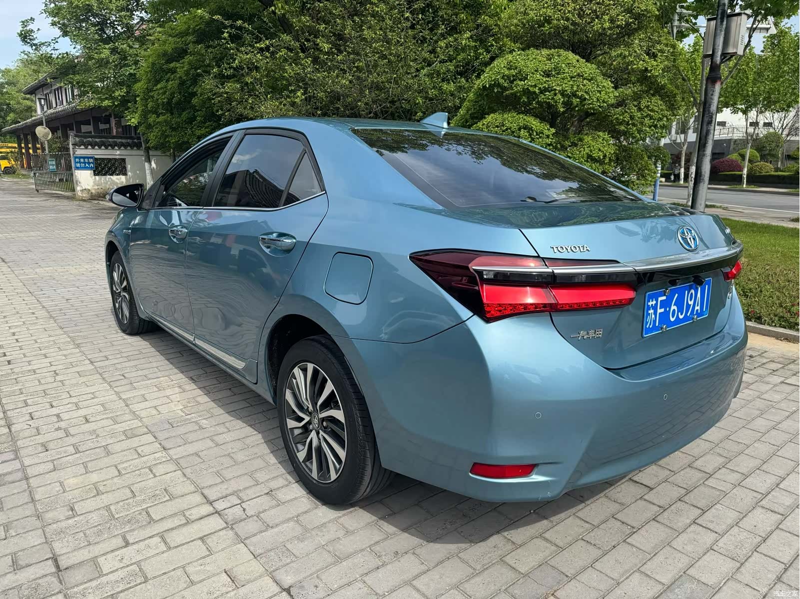 Toyota Corolla, 2019 9