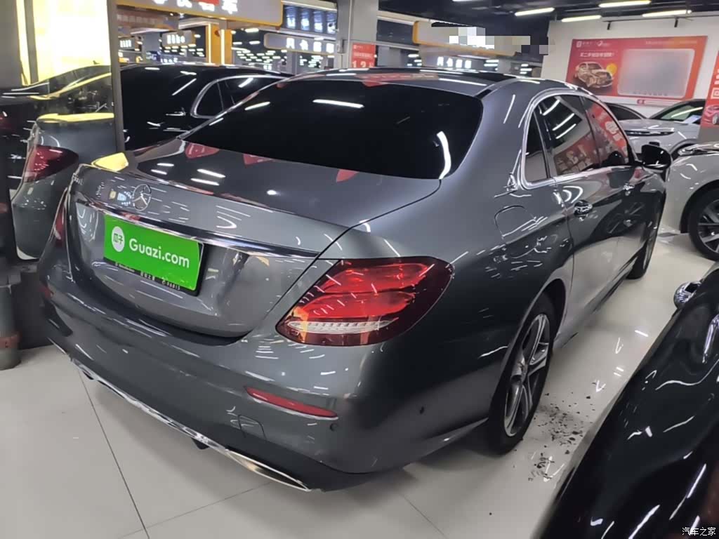Mercedes-Benz E-Class, 2017 7