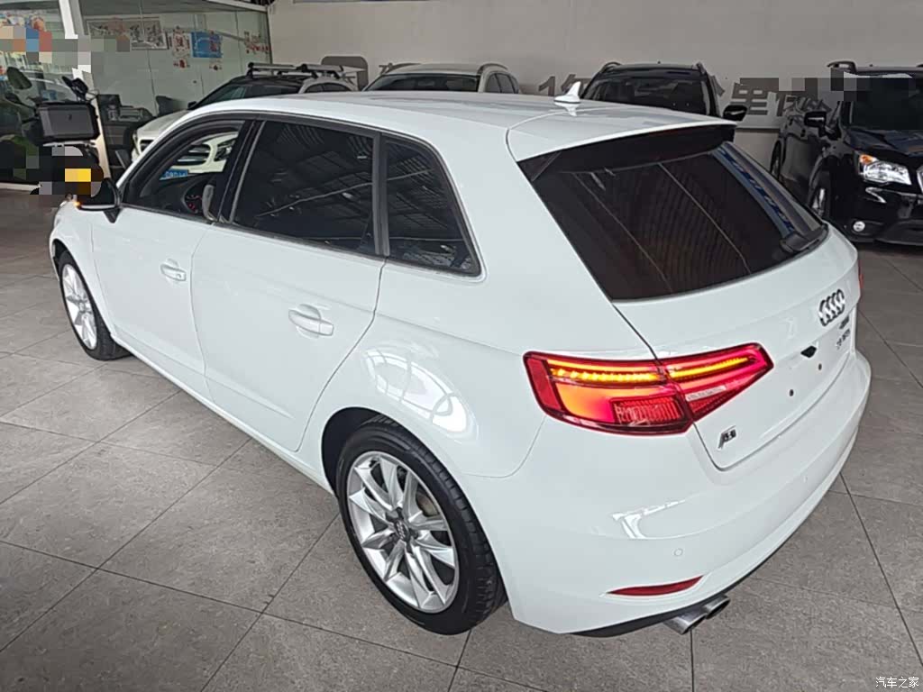 Audi A3, 2018 все фото