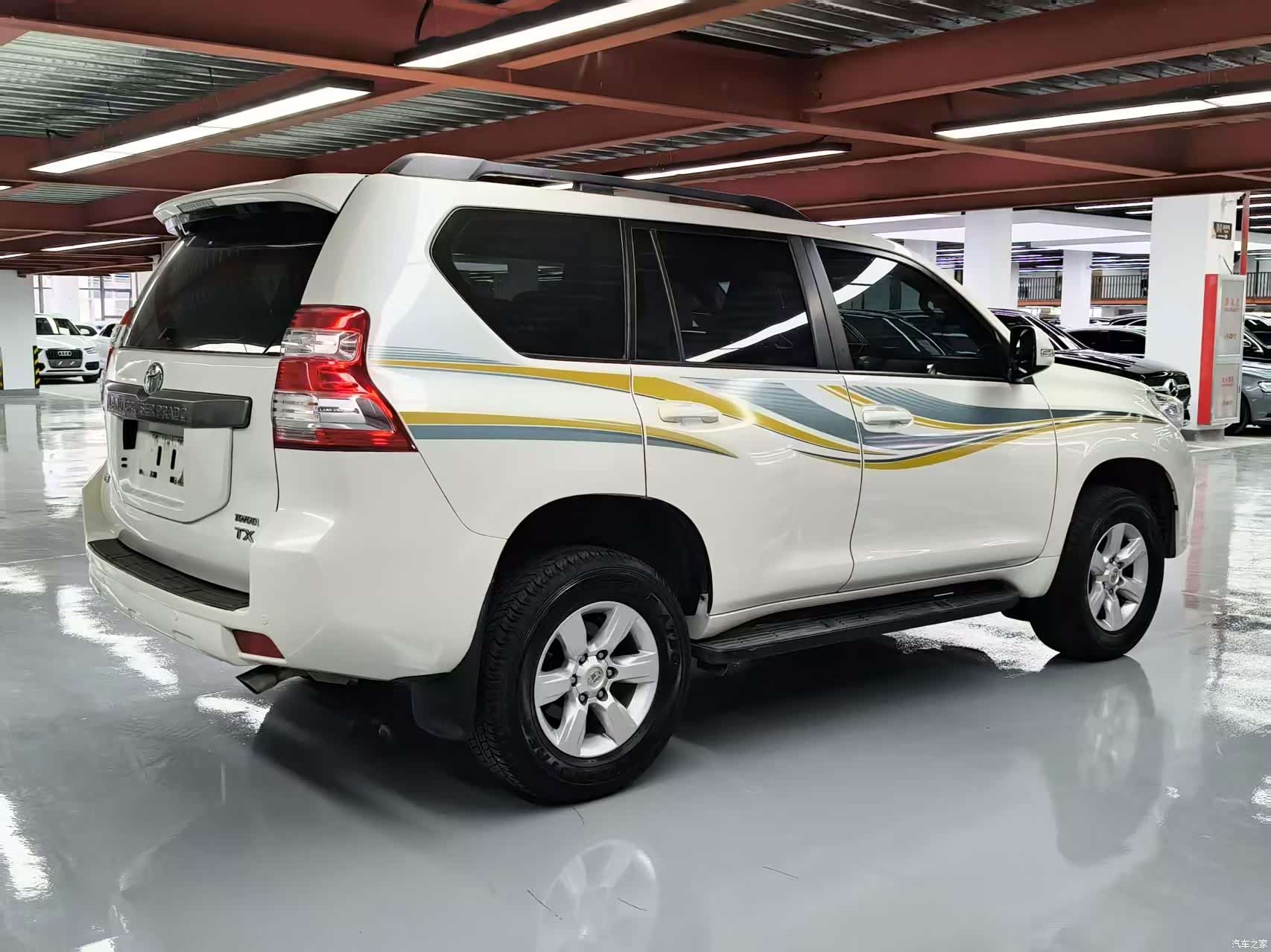 Toyota Prado, 2016 10