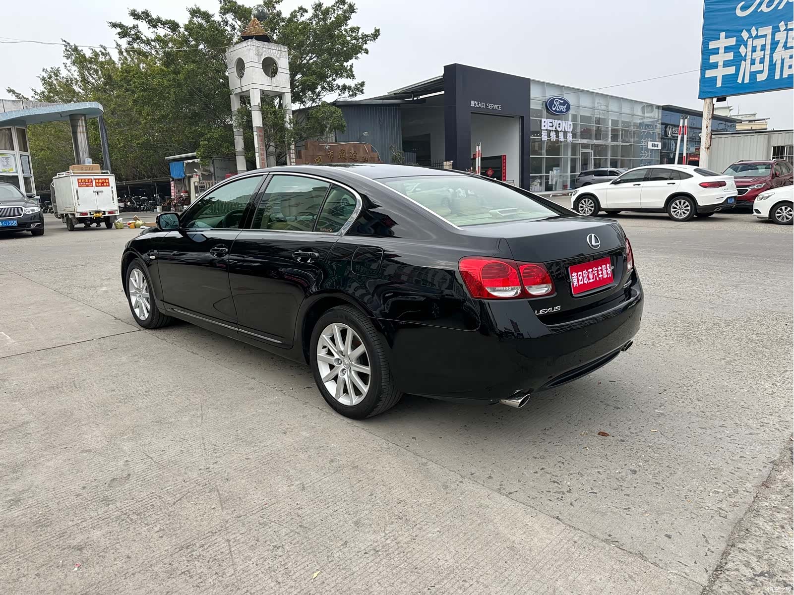Lexus GS, 2006 6