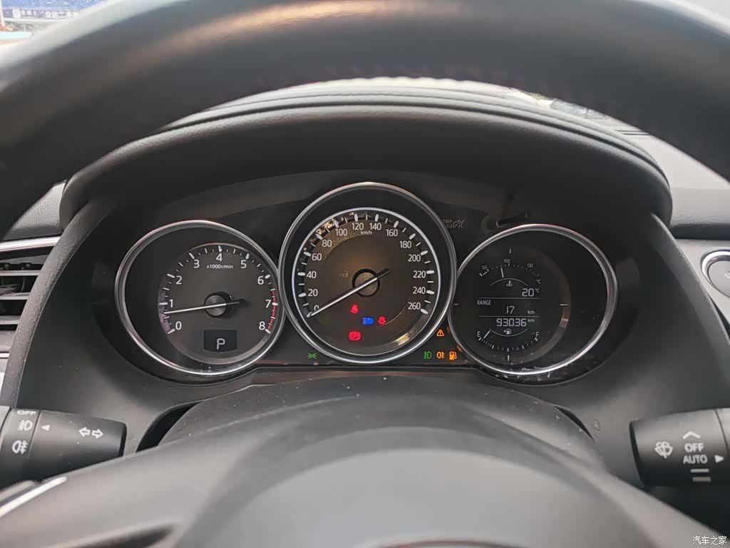Mazda Atenza, 2018 8