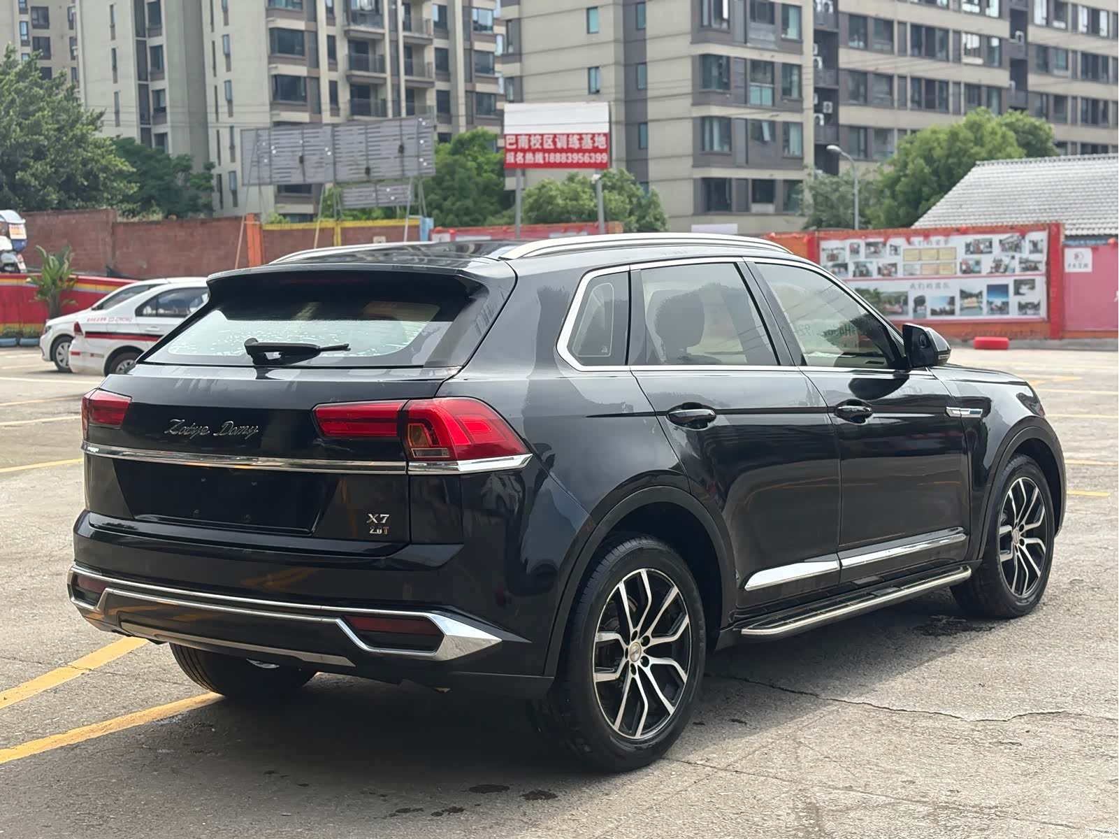 Zotye X7, 2018 6