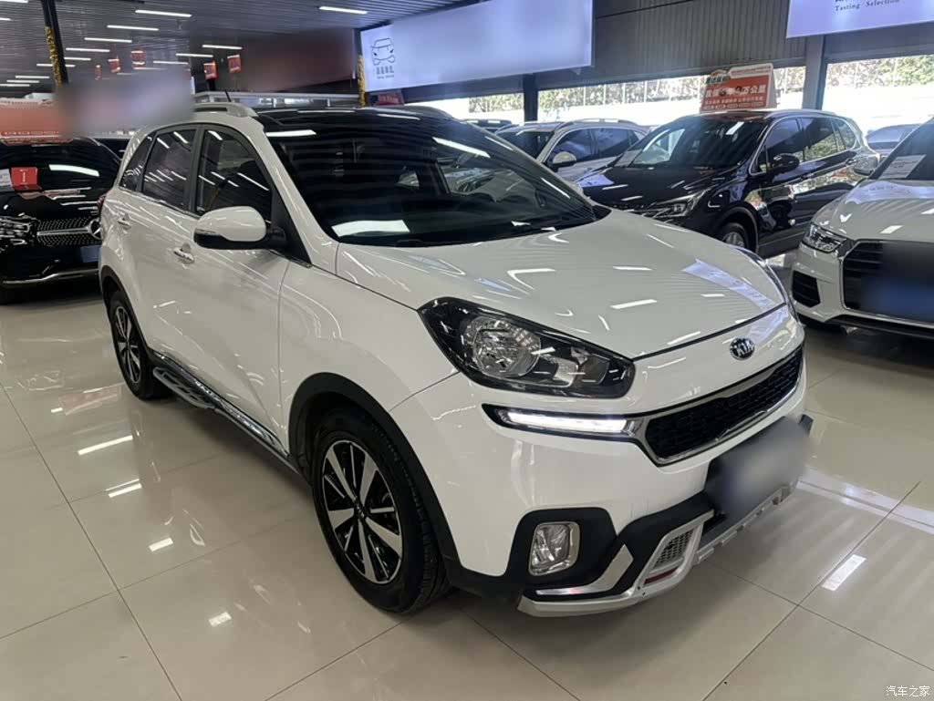 Kia KX3, 2016 4