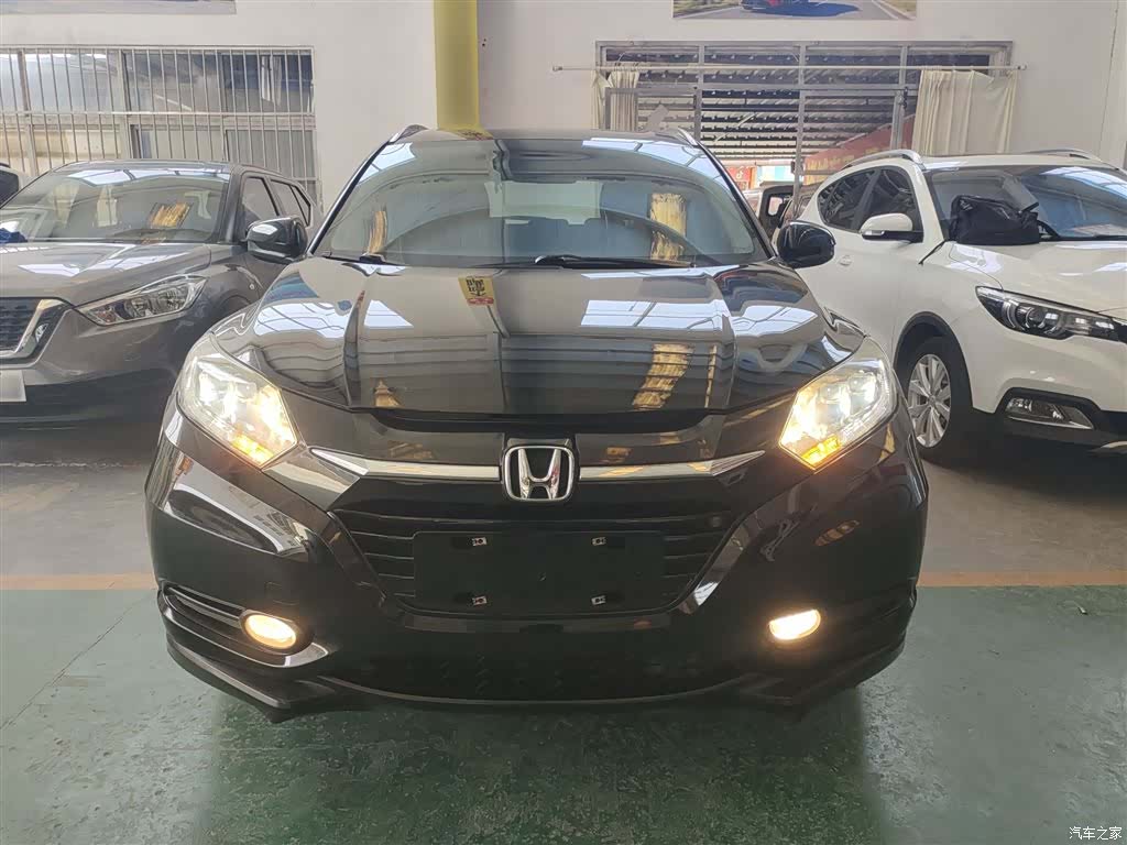 Honda Vezel, 2017 3